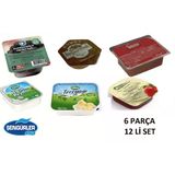 Kahvaltılık Piknik Set 6 Çeşit (12 Li Set)