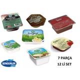 Kahvaltılık Piknik Set 7 Çeşit (12 Li Set)