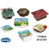 Kahvaltılık Piknik Set 7 Çeşit (24 Lü Set) - 2,85 kg