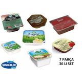 Kahvaltılık Piknik Set 7 Çeşit (36 Lı Set)