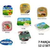 Kahvaltılık Piknik Set 7 Parça (12 Li Set) - 1,32 kg