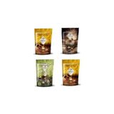 Kahve 4 Lü Set ( 2 Osmanlı Kahve - 1 Menengiç Kahvesi - 1 Dibek Kahvesi )