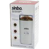 Kahve - Baharat Öğütücü Makine 2 Bıçaklı Çelik Öğütme Haznesi 70GR Öğütme Ac MOTOR=180W SCM-2980 (5047)