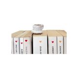Kahve Bardağı Kitap Ayracı, Örgü Ayraç, Kitap Aksesuarı, Kitap Severler Için Hediye