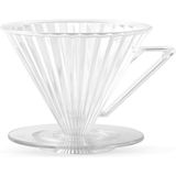 Kahve Damlatıcı, V60 Yeniden Kullanılabilir Koni Damla Demleme Kahve Filtre Kupası Barista Için - Çok Renkli