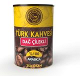 Kahve Dükkanı Dağ Çilekli Türk Kahvesi 250GR - 250 gr