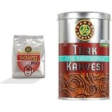 Kahve Dünyası 1 kg Salepli İçecek Tozu + 250 gr Orta Kavrulmuş Türk Kahvesi