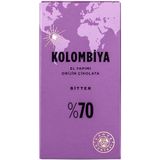 Kahve Dünyası 100 gr Kolombiya Orijin Bitter Çikolata