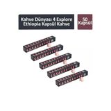 Kahve Dünyası 10'lu 4 Explore Ethiopia Kapsül Kahve (5 adet)