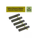 Kahve Dünyası 10'lu 8 Master Ristretto Kapsül Kahve
