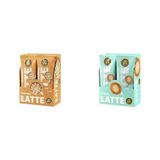 Kahve Dünyası 10'lu Karamel Aromalı Caffe Latte + 10'lu Vanilyalı Aromalı Caffe Latte