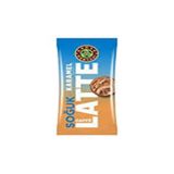 Kahve Dünyası 10'lu Özel Seri Soğuk Karamel Aromalı Caffe Latte