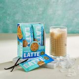 Kahve Dünyası 10'lu Özel Seri Soğuk Vanilyalı Aromalı Caffe Latte