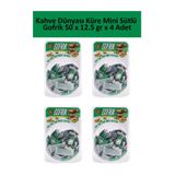 Kahve Dünyası 12.5 gr Küre Mini Sütlü Gofrik (50 adet)