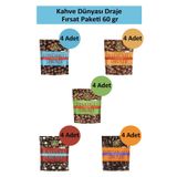 Kahve Dünyası 20x60 gr Draje Fırsat Paketi (20 adet)