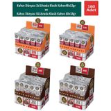 Kahve Dünyası 3ü1 Arada Klasik Kahve 2'li 40 x 18 G + 2si1 Arada Klasik Kahve 2'li 40 x 12 G