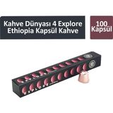 Kahve Dünyası 4 Explore Ethiopia Kapsül Kahve 100 Kapsül - 1 Adet