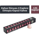Kahve Dünyası 4 Explore Ethiopia Kapsül Kahve 120 Kapsül - 1 Adet