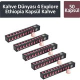 Kahve Dünyası 4 Explore Ethiopia Kapsül Kahve 50 Kapsül - 50 Adet
