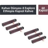 Kahve Dünyası 4 Explore Ethiopia Kapsül Kahve 60 Kapsül - 60 Adet