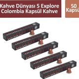 Kahve Dünyası 5 Explore Colombia Kapsül Kahve 50 Kapsül