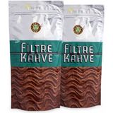 Kahve Dünyası 500 gr Filtre Kahve - Türkiye Menşeli, Kendine Has Aromalı ve Zengin Lezzet - 250 gr