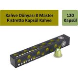 Kahve Dünyası 8 Master Rıstretto Kapsül Kahve x 12 Adet - 1 Adet