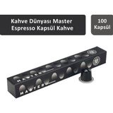 Kahve Dünyası 9 Master Espresso Kapsül Kahve 100 Kapsül - 1 Paket