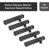 Kahve Dünyası 9 Master Espresso Kapsül Kahve 50 Kapsül - 1 Paket