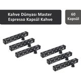 Kahve Dünyası 9 Master Espresso Kapsül Kahve 60 Kapsül - 1 Paket