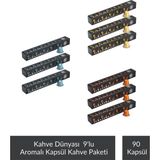 Kahve Dünyası 9'lu Aromalı Kapsül Kahve Seti