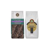 Kahve Dünyası Çekirdek Filtre Kahve 1 Kg Ve Fındık Aromalı Çekirdek Kahve 1 Kg Fırsat Paketi