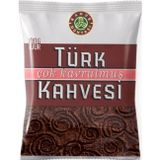 Kahve Dünyası Çok Kavrulmuş Türk Kahvesi 100 Gr 1 Paket 100 Gr Çok Kavrulmuş Kahve