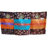 Kahve Dünyası Draje 3 Çeşit 1 Arada Kahve Dünyası Portakallı Bitter Draje 60 gr Kahve Dünyası Fındıklı Sütlü Draje 60 gr Kahve Dünyası Bademli Sütlü Draje 60 gr - 3 adet
