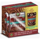 Kahve Dünyası Dünyası Türk Kahvesi 100 GR 3 Paket Karışık Draje 60 GR
