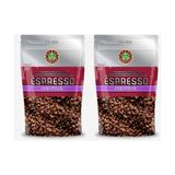 Kahve Dünyası Espresso Çekirdek 250 gr 2'li Paket Yoğun Aroma - 500 gr