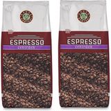 Kahve Dünyası Espresso Çekirdek Kahve 2 Adet 1 kg - Çekirdek (Öğütülmemiş)