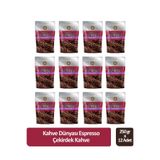Kahve Dünyası Espresso Çekirdek Kahve 250 gr x 12 Adet