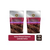 Kahve Dünyası Espresso Çekirdek Kahve 250 gr x 2 Adet