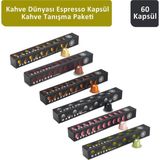 Kahve Dünyası Espresso Kapsül Tanışma Paketi 60 Kapsül - 1 Adet