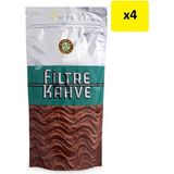 Kahve Dünyası Filtre Kahve 250GR 4'lü Paket - 250 gr