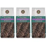 Kahve Dünyası Filtre Kahve Çekirdek 1 kg Kafeinli Lezzetli Chemex Uyumlu Taze Kahve