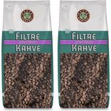 Kahve Dünyası Filtre Kahve Çekirdek 2 Adet 1 kg - Çekirdek (Öğütülmemiş)