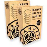 Kahve Dünyası Filtre Kahve Kağıdı - 2'li Paket, 160 Adet - 2 Adet