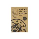 Kahve Dünyası Filtre Kahve Kağıdı No 4 80 Adet Kağıt Filtre Menşei Belirtilmemiş Lezzetli
