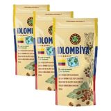 Kahve Dünyası Filtre Kahve Kolombiya Kilitli 250 Gr (3 paketi)