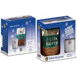 Kahve Dünyası Filtrekahve Kupa Hediyeli ( 2 Adet Kahve + 1 Kupa ) - Filtre Kahve - 500 gr