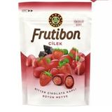 Kahve Dünyası Frutibon Çilek Bitter Çikolata Kaplı 50 gr Draje (4 adet)