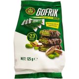 Kahve Dünyası Gofrik Antep Fıstıklı Çikolata 10'lu 125 g Çıtır Gofret Katmanlarıyla - 125 gr