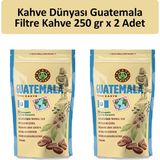 Kahve Dünyası Guatemala Filtre Kahve 250 gr x 2 Adet - 1 Adet